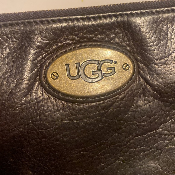 UGG leather folding wallet EUC/HTF - Picture 4 of 11